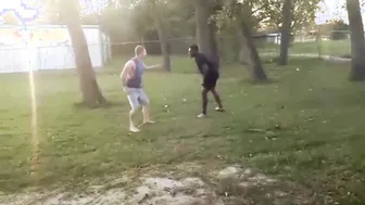 Kept Trying To Put Rules Into A Street Fight