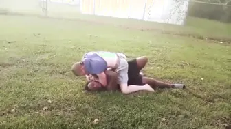Kept Trying To Put Rules Into A Street Fight