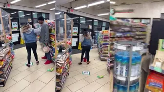 Her Head Might Hurt After That One.
