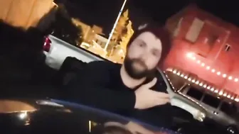 Man vs. Car: No Remorse After Knockout Fight