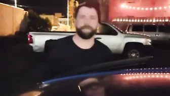 Man vs. Car: No Remorse After Knockout Fight