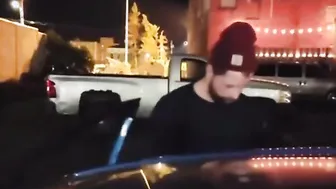 Man vs. Car: No Remorse After Knockout Fight