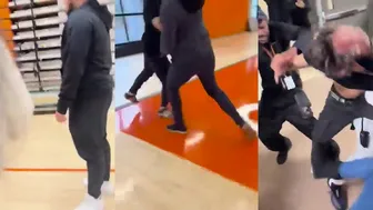 Daily crazy fights between students ????????