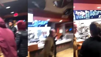 McDonalds manager throws out students due to racism incident