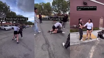 That Girl Is A Tank ???? #1 Fight Videos