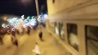 Man Fires Shot to Disperse Mob After Getting Beat Up