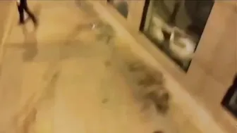 Man Fires Shot to Disperse Mob After Getting Beat Up