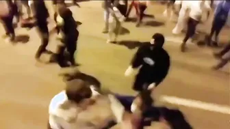 Man Fires Shot to Disperse Mob After Getting Beat Up