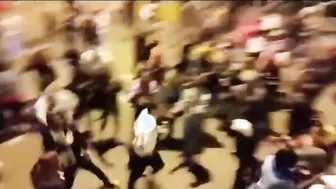Man Fires Shot to Disperse Mob After Getting Beat Up