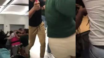 Two Girls Edgy Street Fights