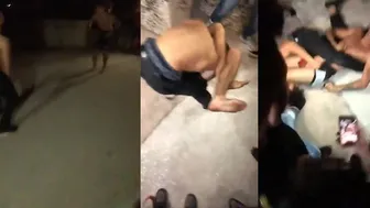 Dania crackers Fight Video