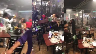 Bar Fight Video