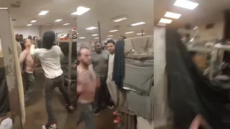 Jail scrap highlights