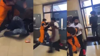 Why tf Is Goku Fighting People at School?