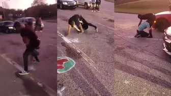 Park n Ride Scuffle