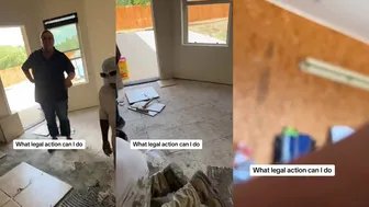 Viral Moment: Homeowners Firm Response!