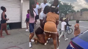 David Vs. Goliath Hood Fight