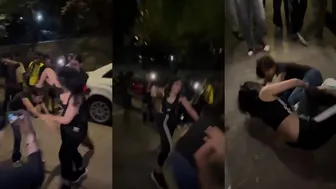 Girls Battle Over Boy In Mumbai