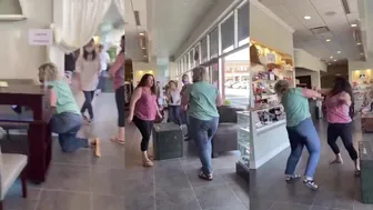 Karen Fucks Around & Found Out ????