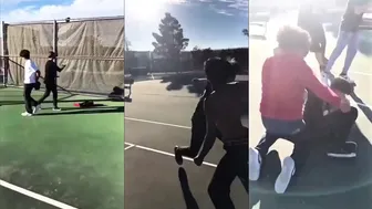 Street fight Carnage