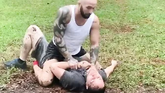 Dad vs Creep In A Fight!