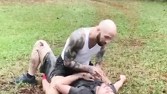 Dad vs Creep In A Fight!
