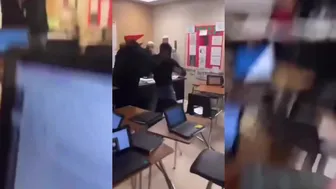 Sped Kid Beats Up The Kiddo Who Stole His Cart