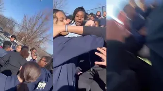 Step back Sis! Girl Fights!
