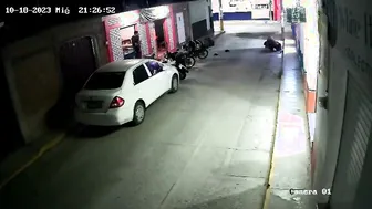 Father Demolishes Man Who Hit His Child