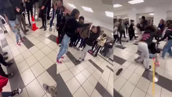 Daily crazy fights at school ????????????‼️