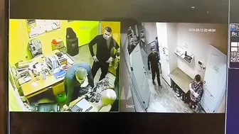 Lots Of People Fighting In A Small Room