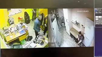 Lots Of People Fighting In A Small Room