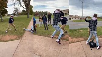 Popping Him With That Jab That Left Him Speechless