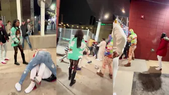 New Years Eve Brawl