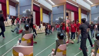 Malaysian Men Fight At Wedding