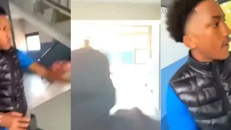 Dude Gets Chased by a Gang and Forced to Apologize… ????