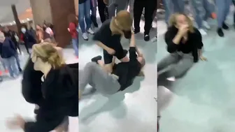 School Fight Leads To Punching Fever