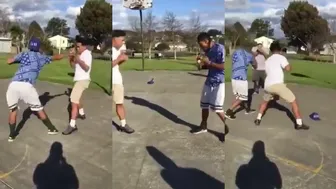 Street boxing in New Zealand | Fight Knuckle Up
