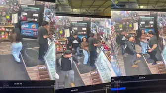 Deli Worker Regrets His Touch Immediately!