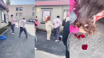 A Teen Has A Bad Date With The Ground ????