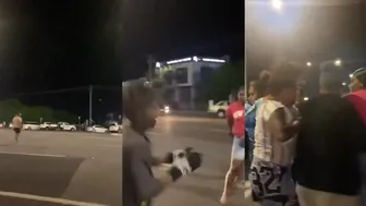 Scrapping on the Road Fight