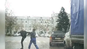 Road Rage Solved By Taekwondo