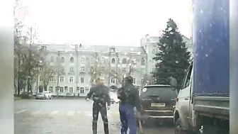 Road Rage Solved By Taekwondo