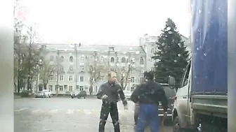 Road Rage Solved By Taekwondo