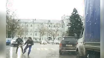 Road Rage Solved By Taekwondo