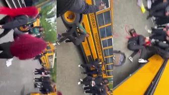 Girl Gets Her Braids Ripped Out For Trolling On Twitter!