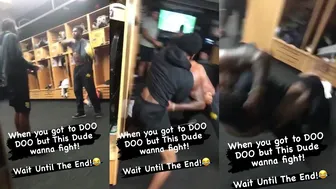 Daily crazy fights and poop slams!
