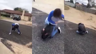 MMA Win Breaks Bully