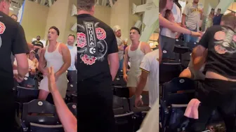 Warriors Clashing, Legends Rising! Fake Tough GuyBlocks Every Punch With His Fac