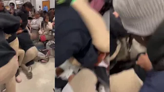 Girl Gets Beat Up For Alleged Bullying!